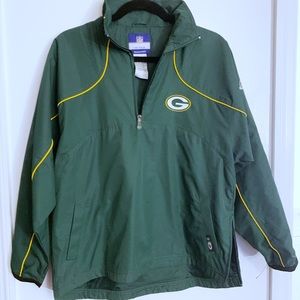 NFL Green Bay Packers on field team apparel Reebok